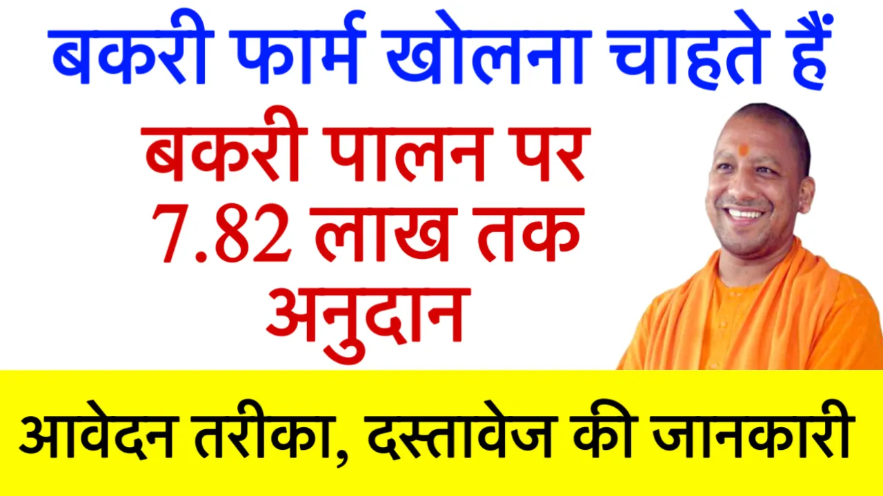 UP Bakri Palan Yojana 2025